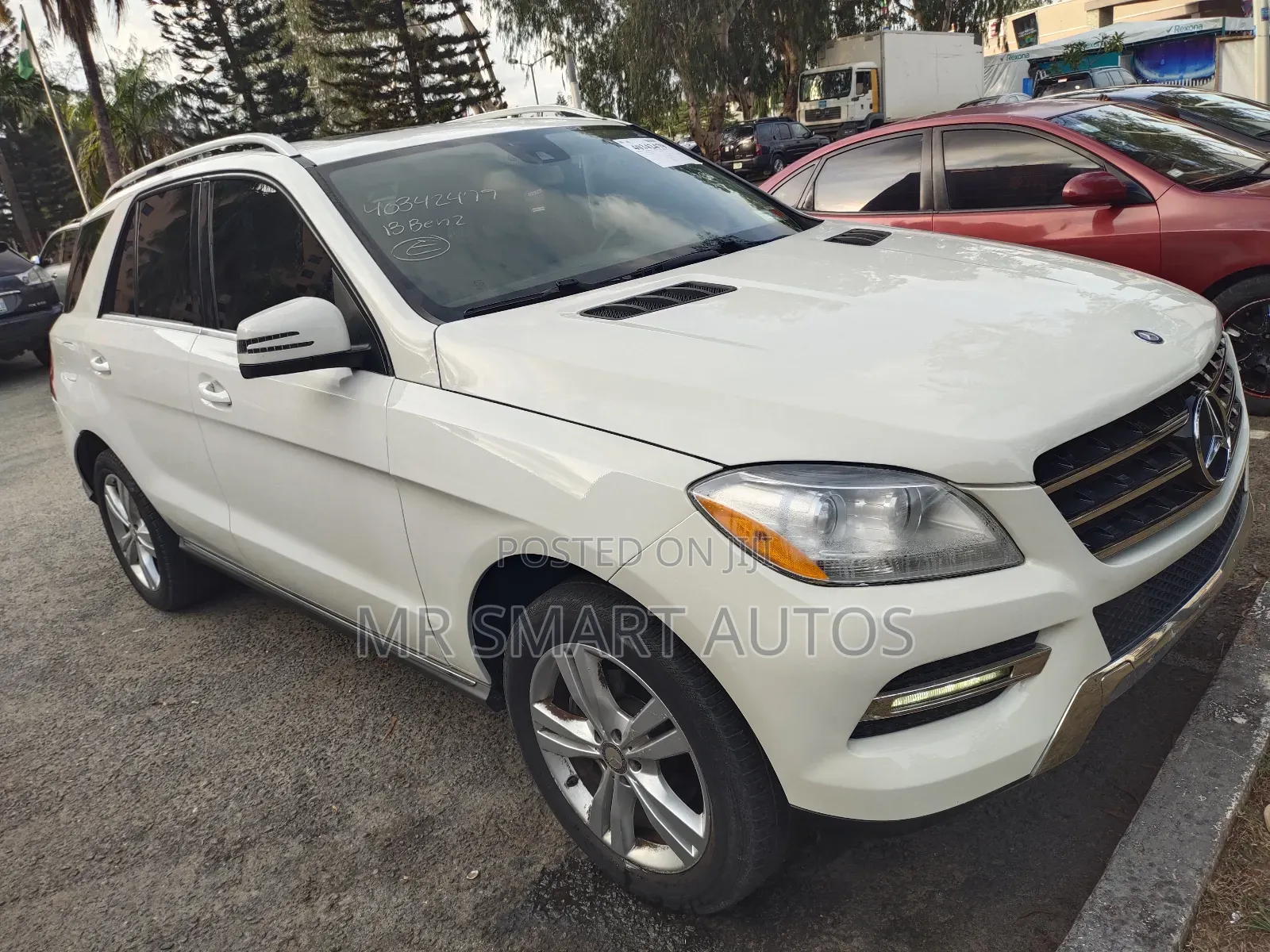 Mercedes-Benz M Class ML 350 4Matic 2013 Off white