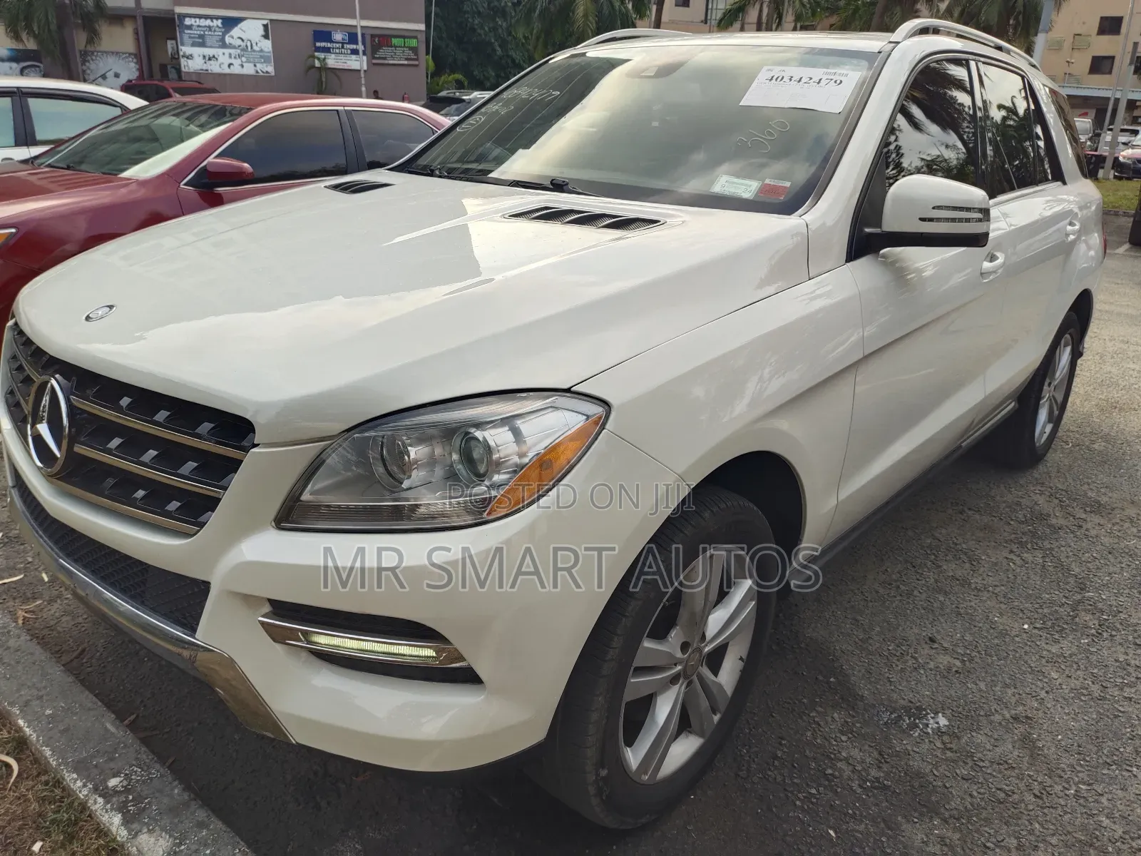 Mercedes-Benz M Class ML 350 4Matic 2013 Off white
