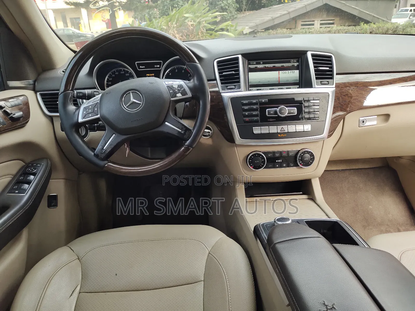 Mercedes-Benz M Class ML 350 4Matic 2013 Off white