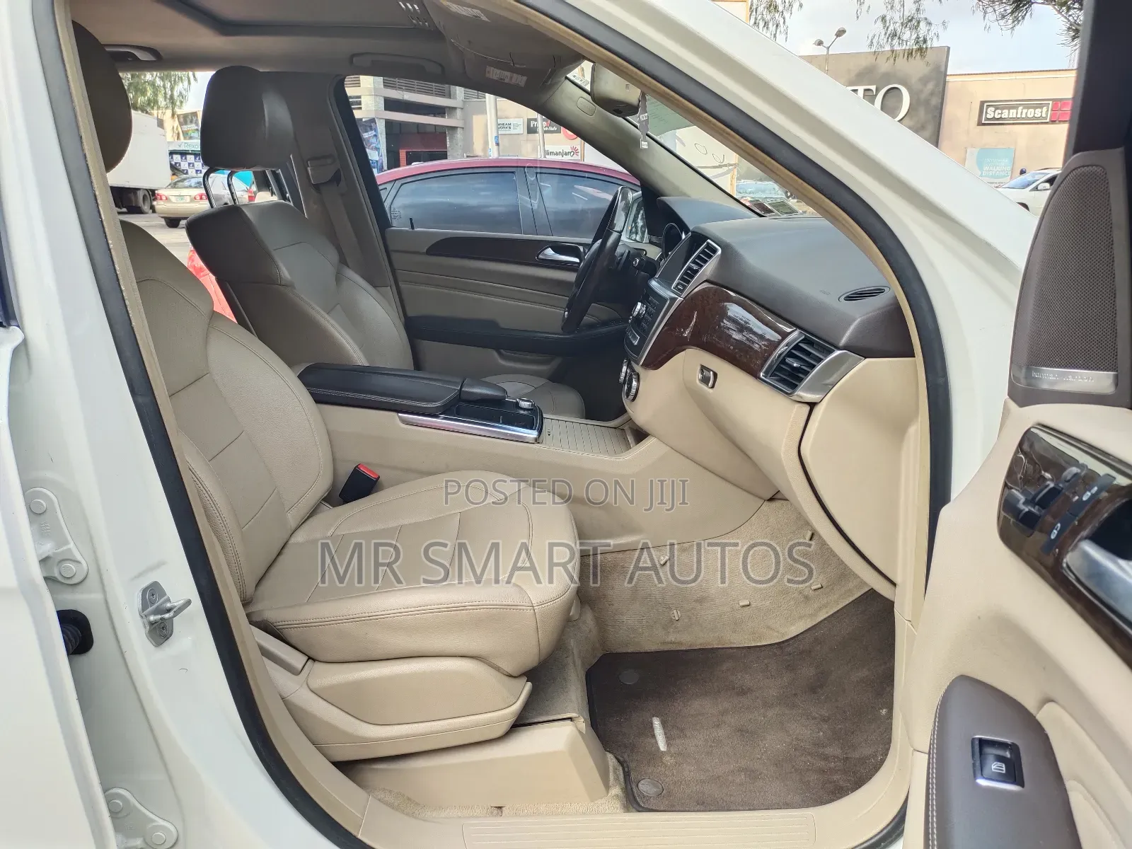 Mercedes-Benz M Class ML 350 4Matic 2013 Off white