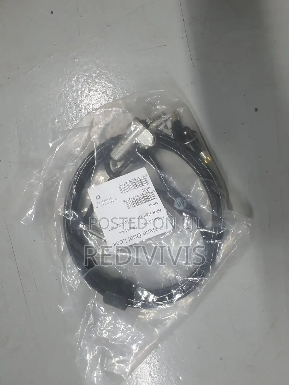 Hp Nano Dual Lock – Laptop Security Cable (For Nano Kensington Slot)