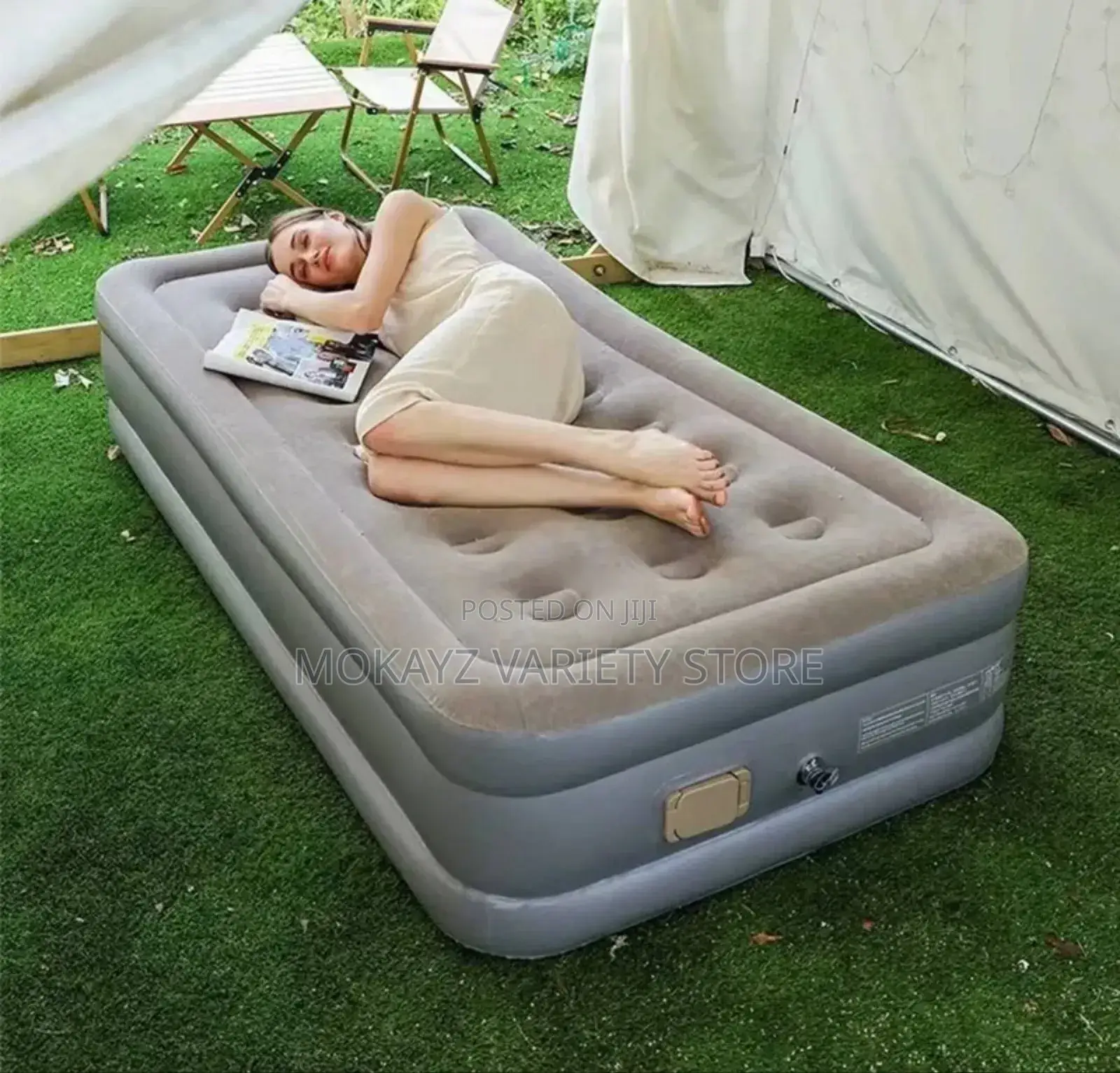 Automatic Self-inflatable Mattress/Bed + Repair Kit (Double)