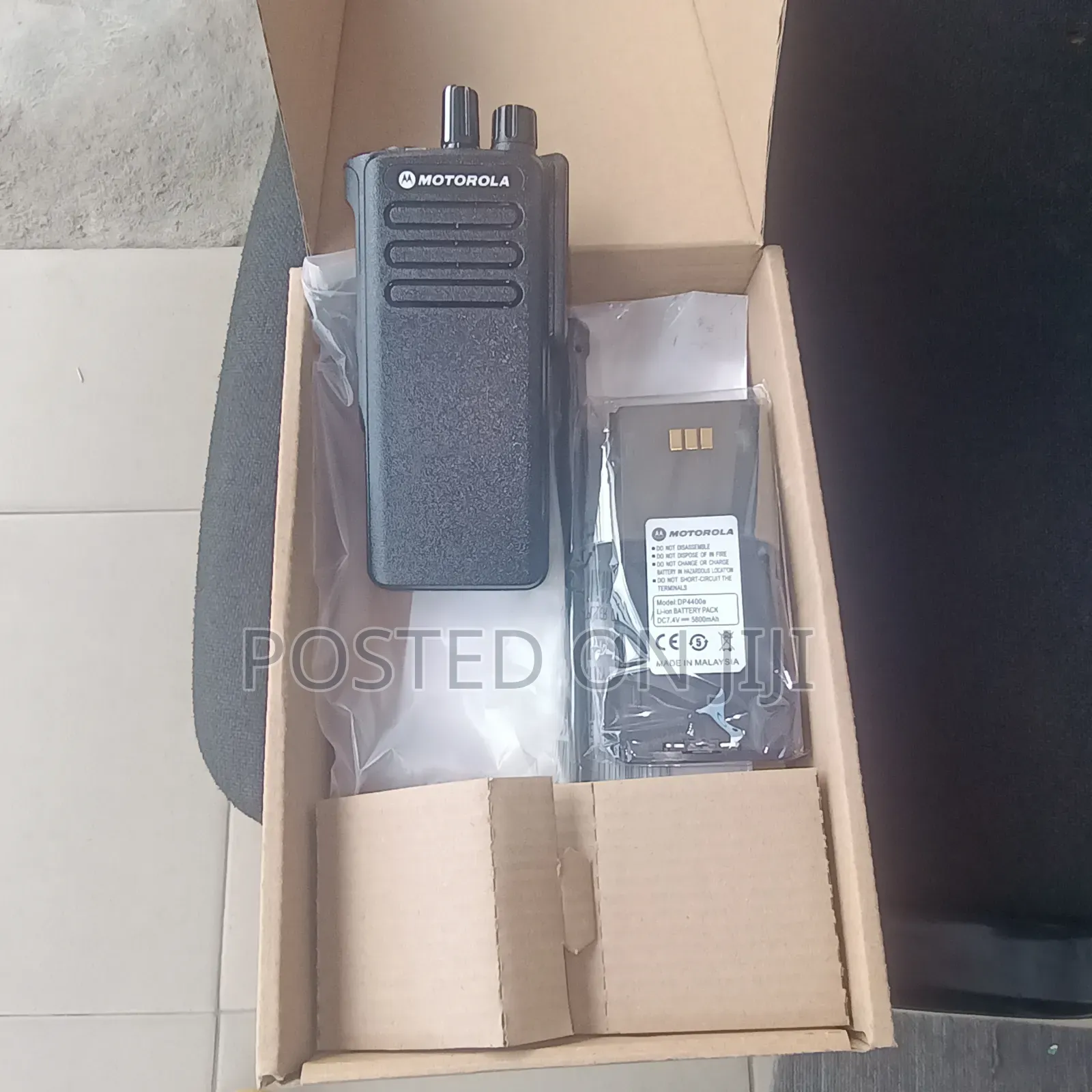 Dp4400e Motorola Walkie Talkie