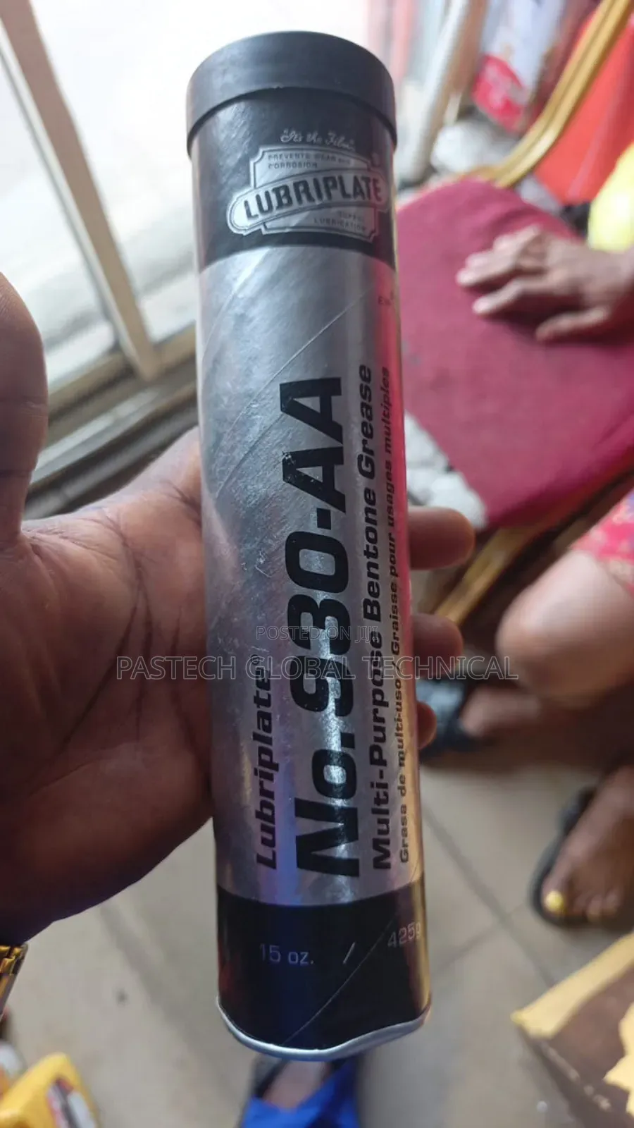 Lubriplate No.930-Aa Multi-Purpose Bentone Grease