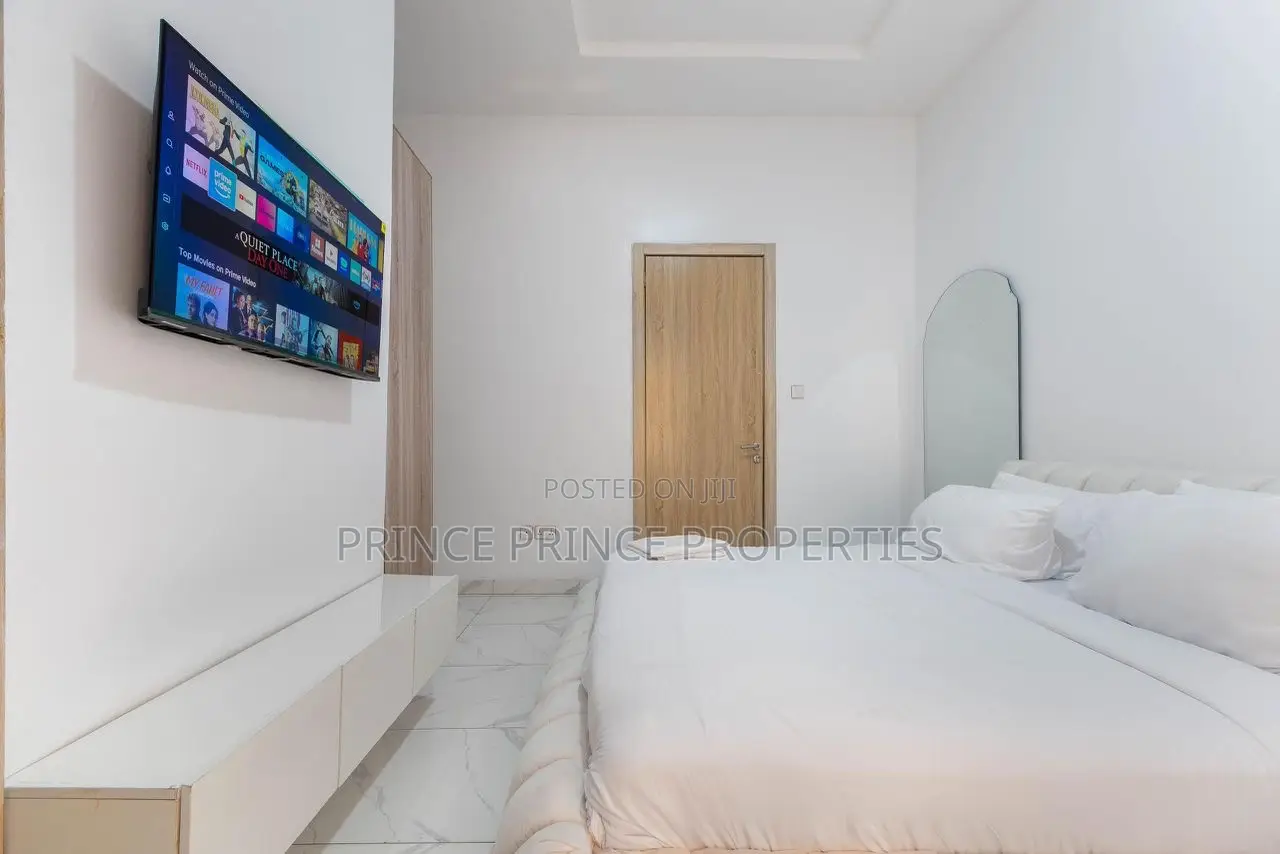 Furnished 2bdrm Block of Flats in Surulere for rent
