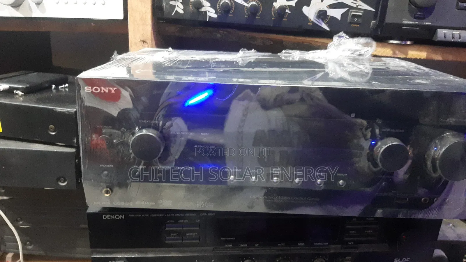 Sony Amplifier