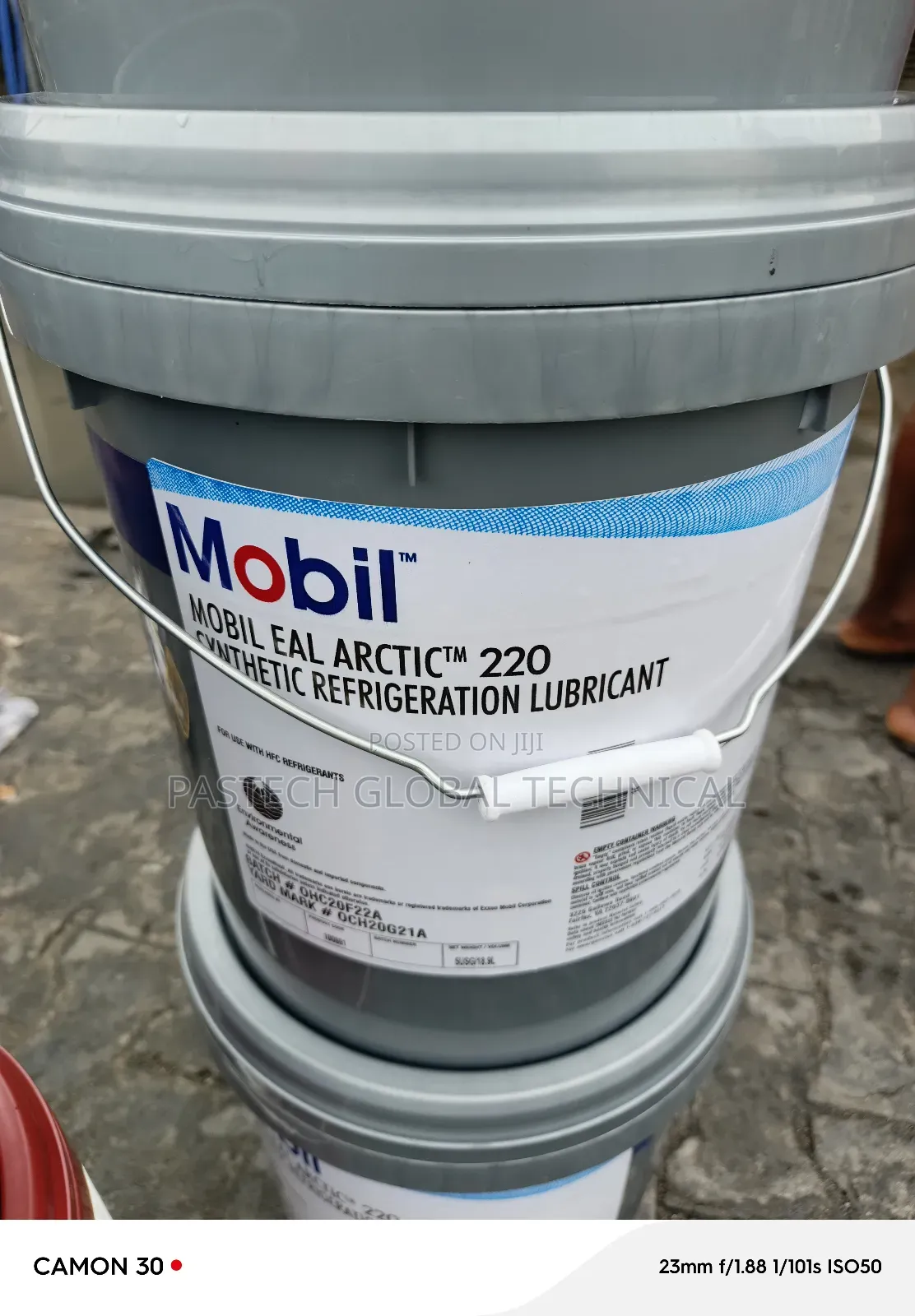 Mobil Eal Arctic 220 Synthetic Refrigeration Lubricant