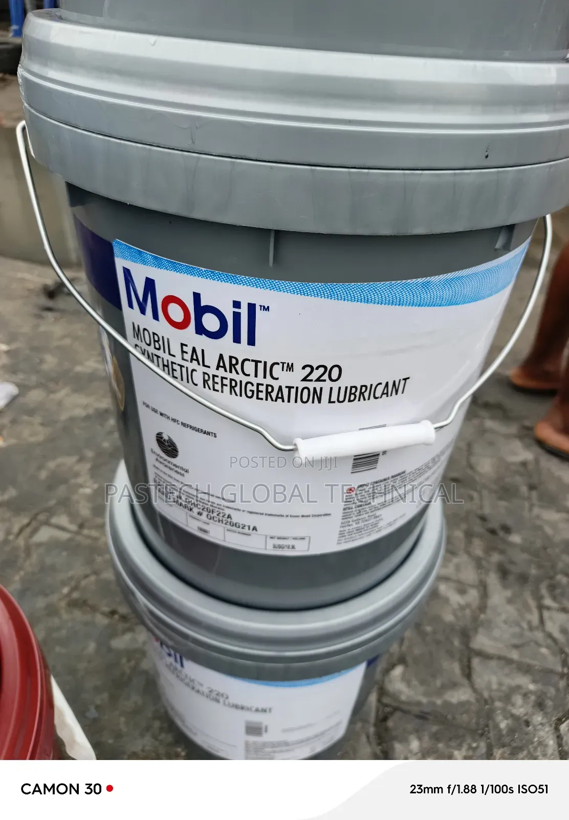 Mobil Eal Arctic 220 Synthetic Refrigeration Lubricant