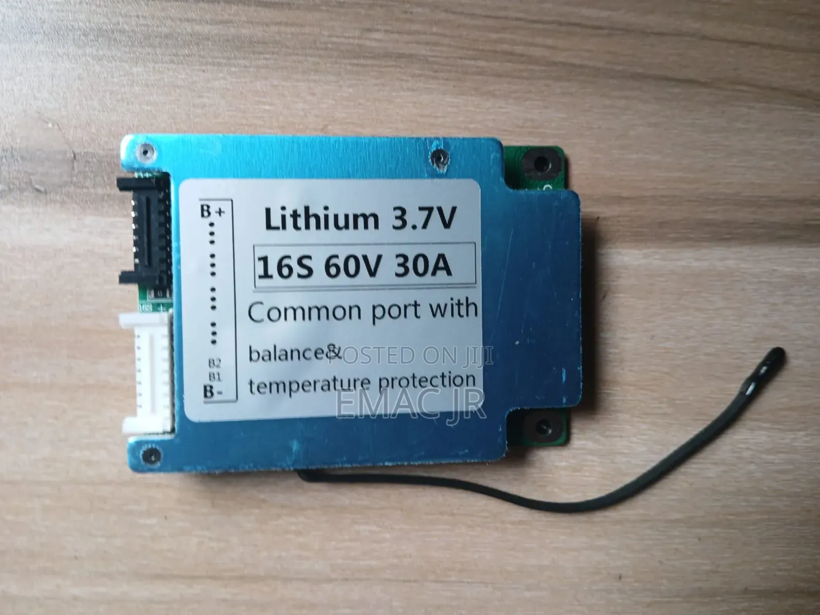 BMS 16s 60v 30a Li Ion Lithtium 18650 Battery Charger