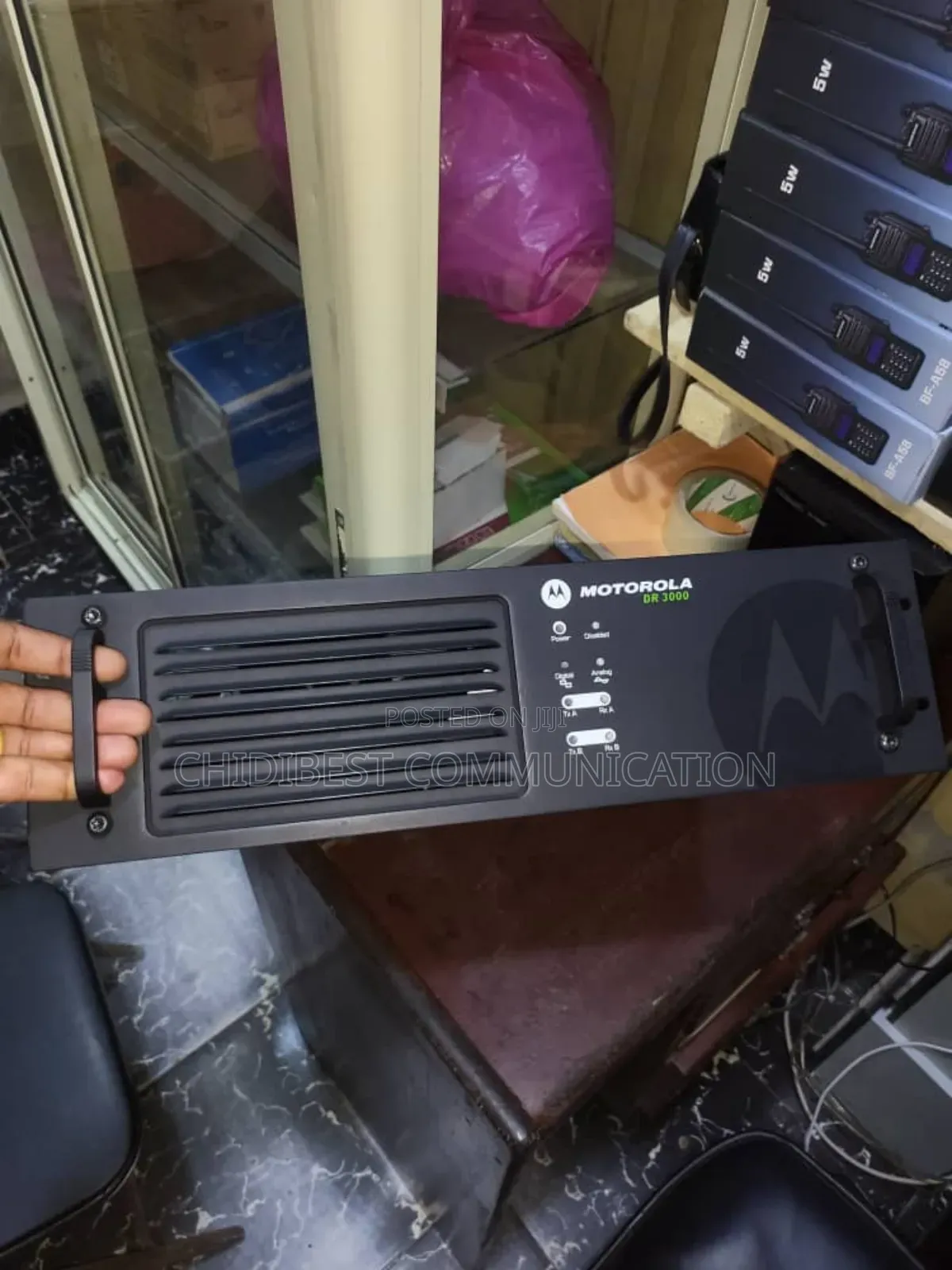 Motorola Dr 3000 Repeater Is Available With Warranty