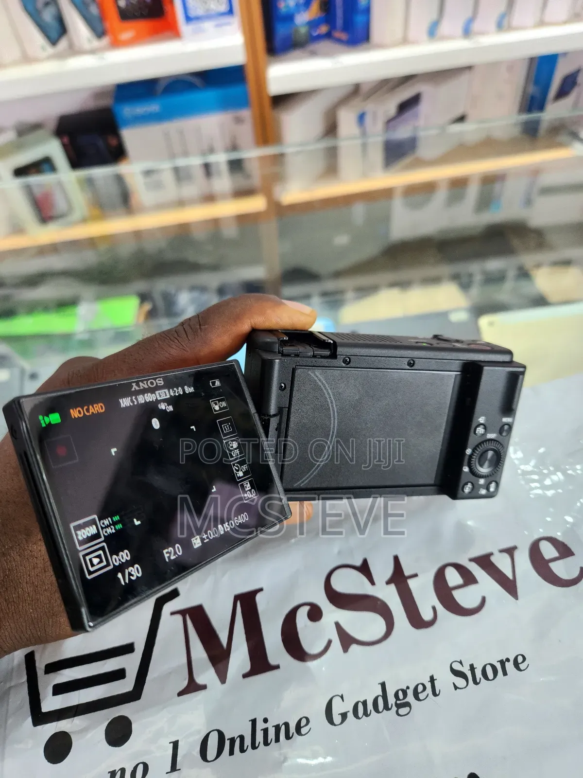 Sony Zv-1f Vlogging/Youtube Content Creating Camera