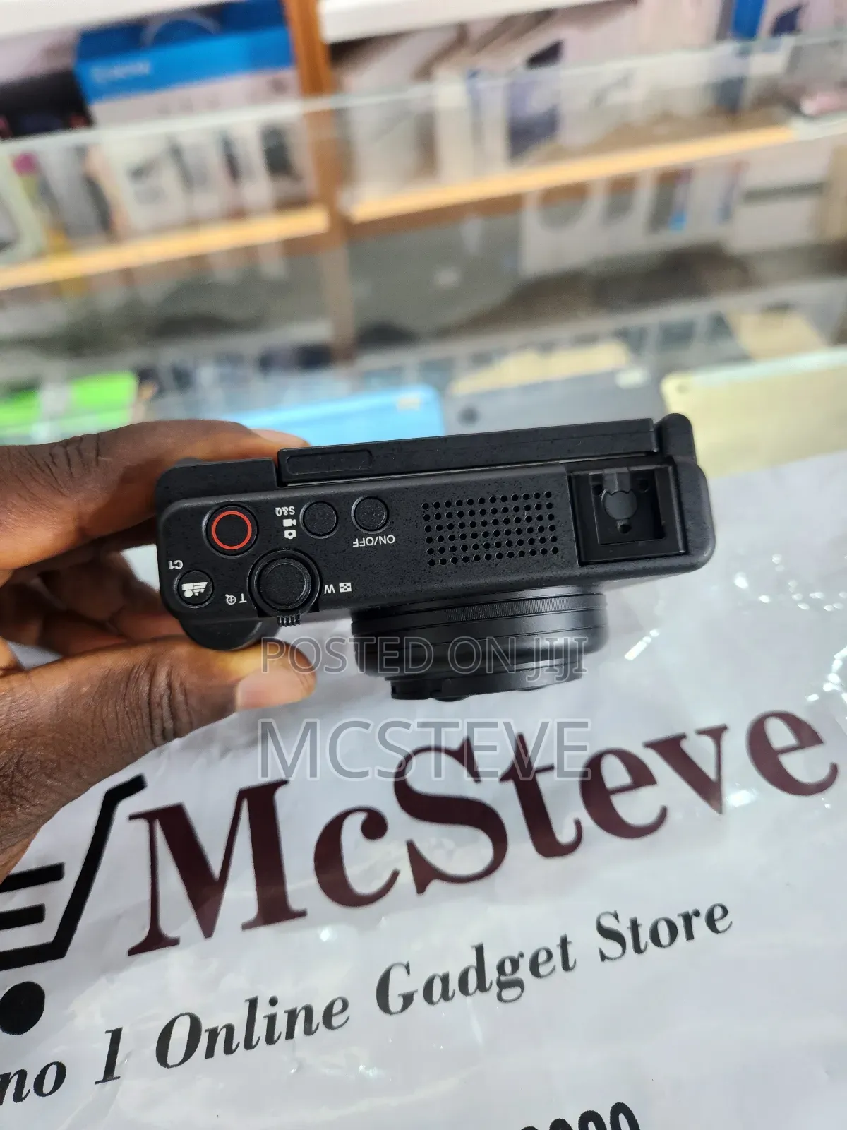 Sony Zv-1f Vlogging/Youtube Content Creating Camera