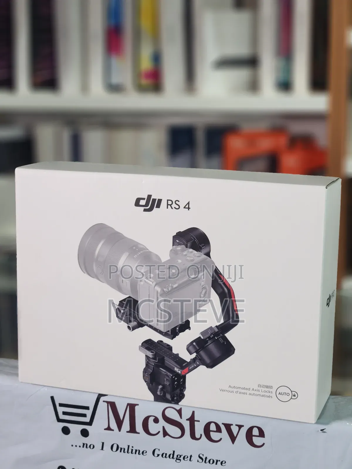Dji Rs 4 Ronin Camera Gimbal Stabilizer