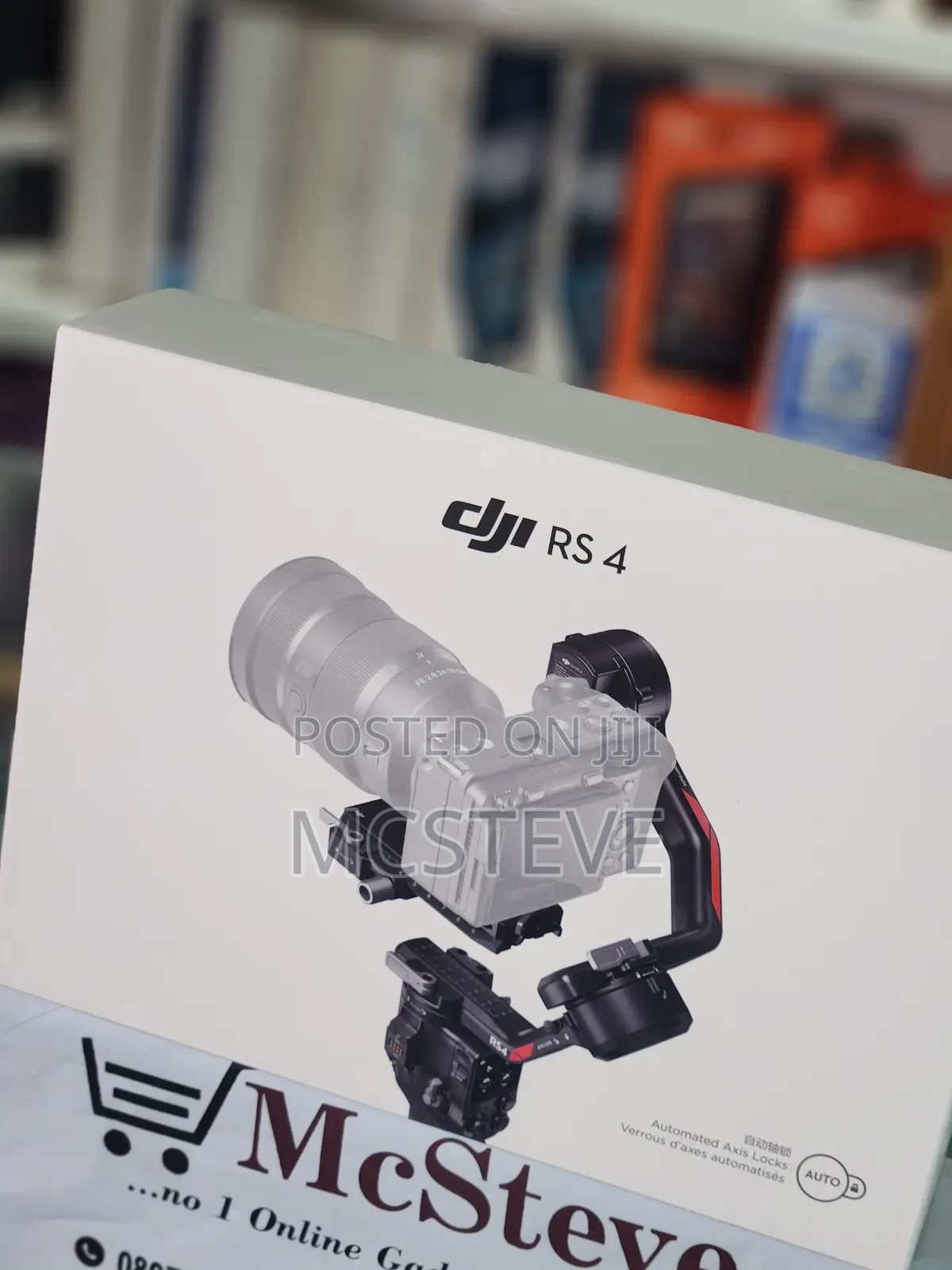 Dji Rs 4 Ronin Camera Gimbal Stabilizer