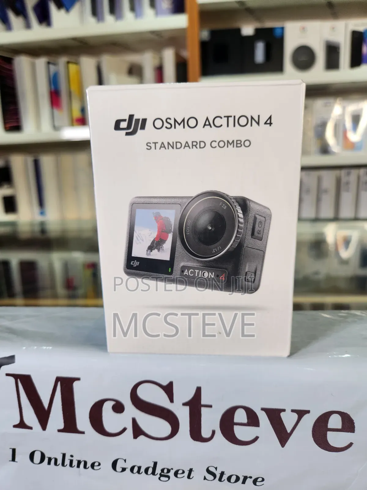 Dji Osmo Action 4 Standard Combo