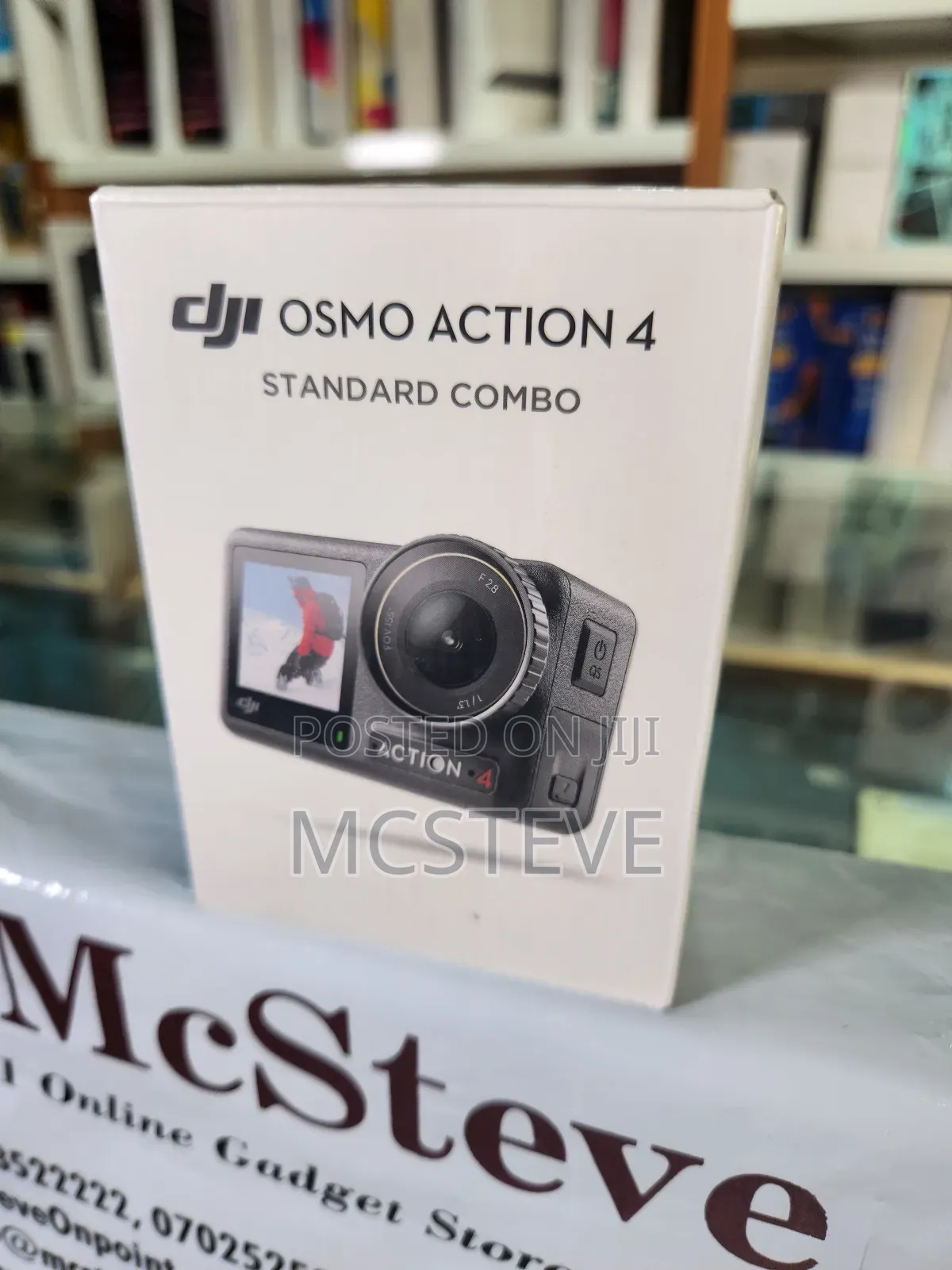 Dji Osmo Action 4 Standard Combo
