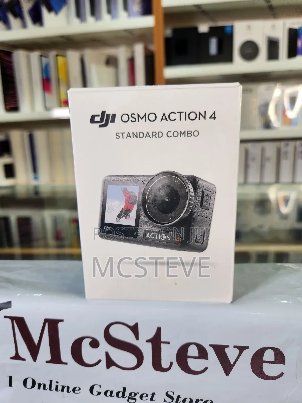 Dji Osmo Action 4 Standard Combo