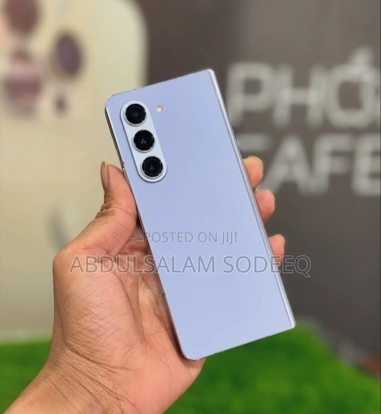 Samsung Galaxy Fold 5G 512 GB Blue