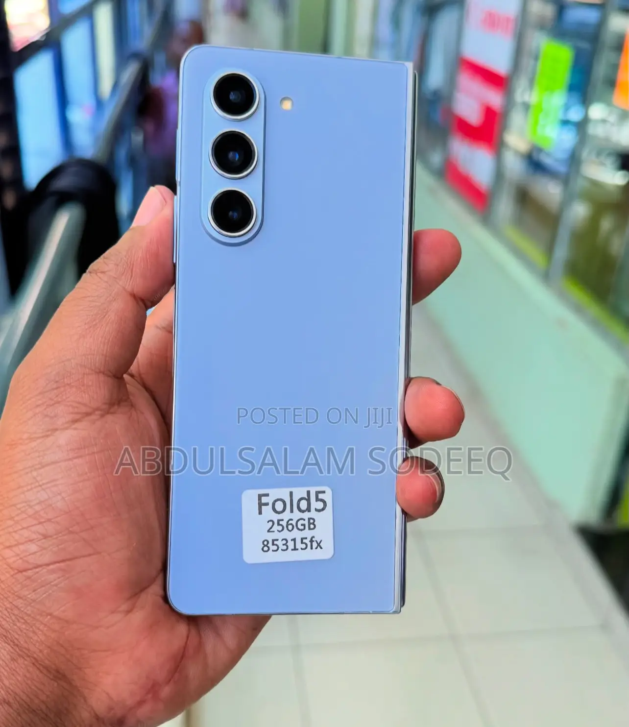 Samsung Galaxy Fold 5G 512 GB Blue