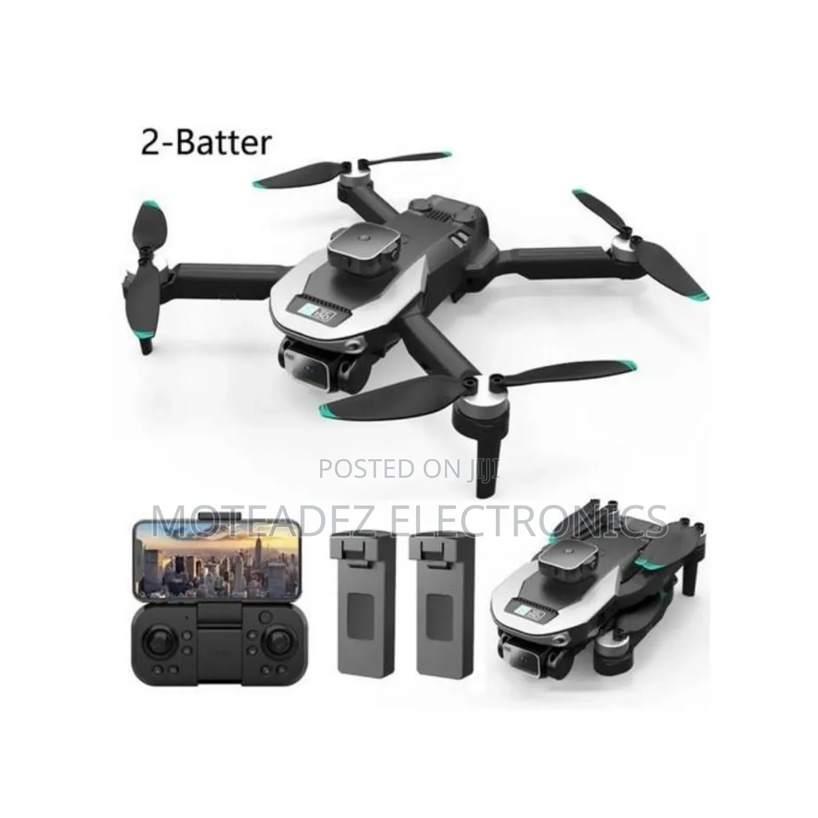 S150 Professional Hd Camera Dual Lens Drone With Two Battery