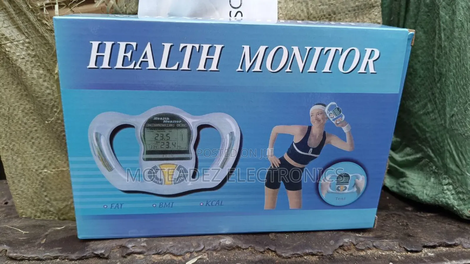 Advance Multipurpose Health Monitoring Device