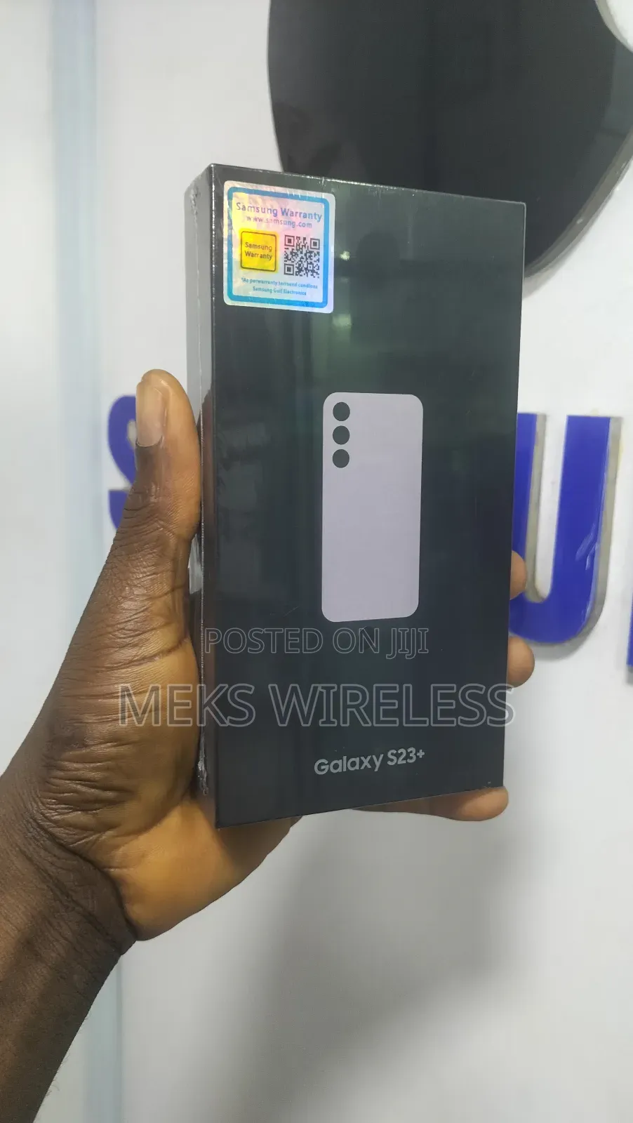 New Samsung Galaxy S23+ 256 GB White
