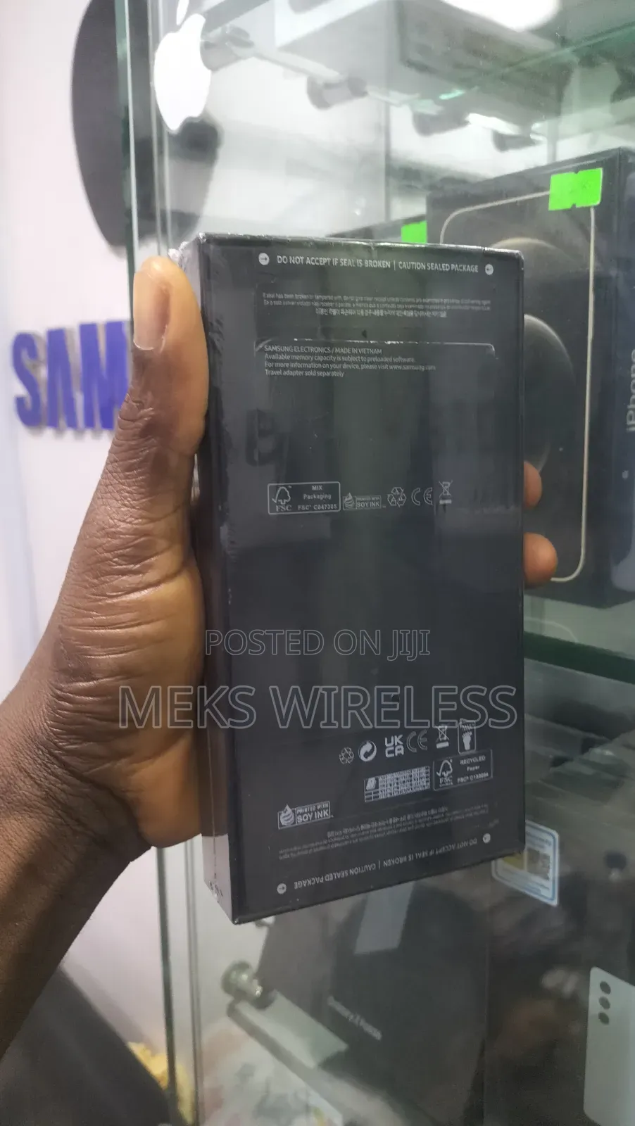 New Samsung Galaxy S23+ 256 GB White