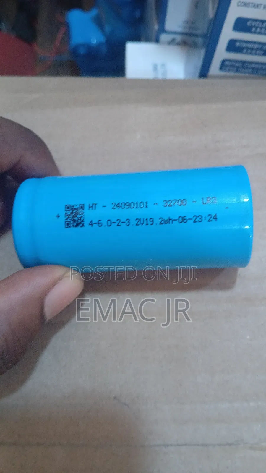 Original 32650 Solar Lamp Battery 3.2 Volts Large Capacity