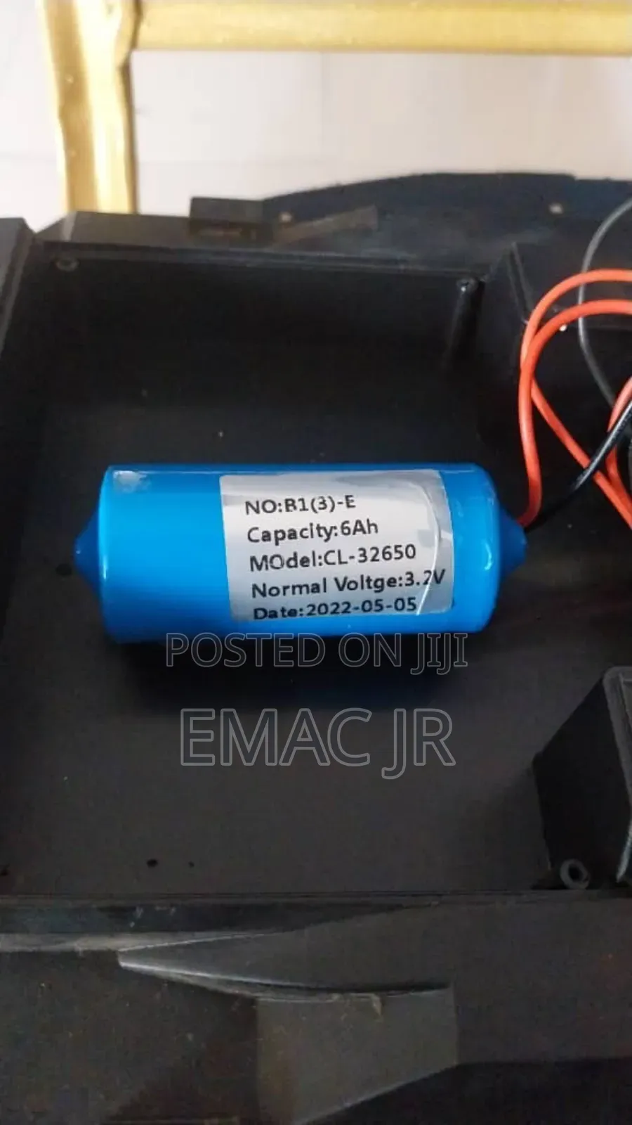 Original 32650 Solar Lamp Battery 3.2 Volts Large Capacity