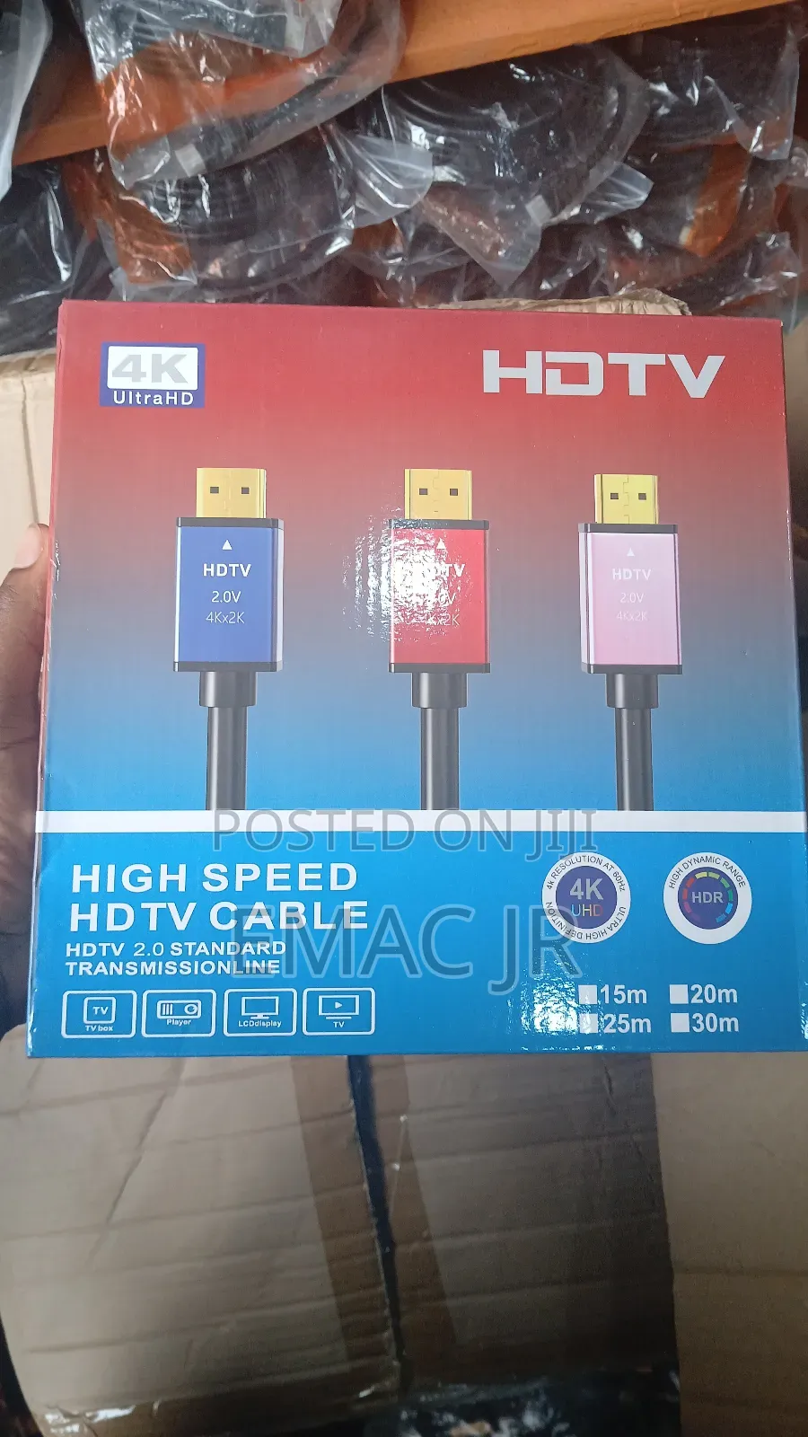 High-Speed Ultra Hd Hdmi 2.0 Cable