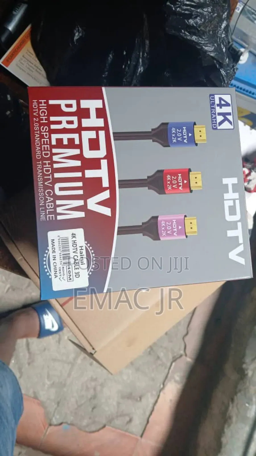 High-Speed Ultra Hd Hdmi 2.0 Cable