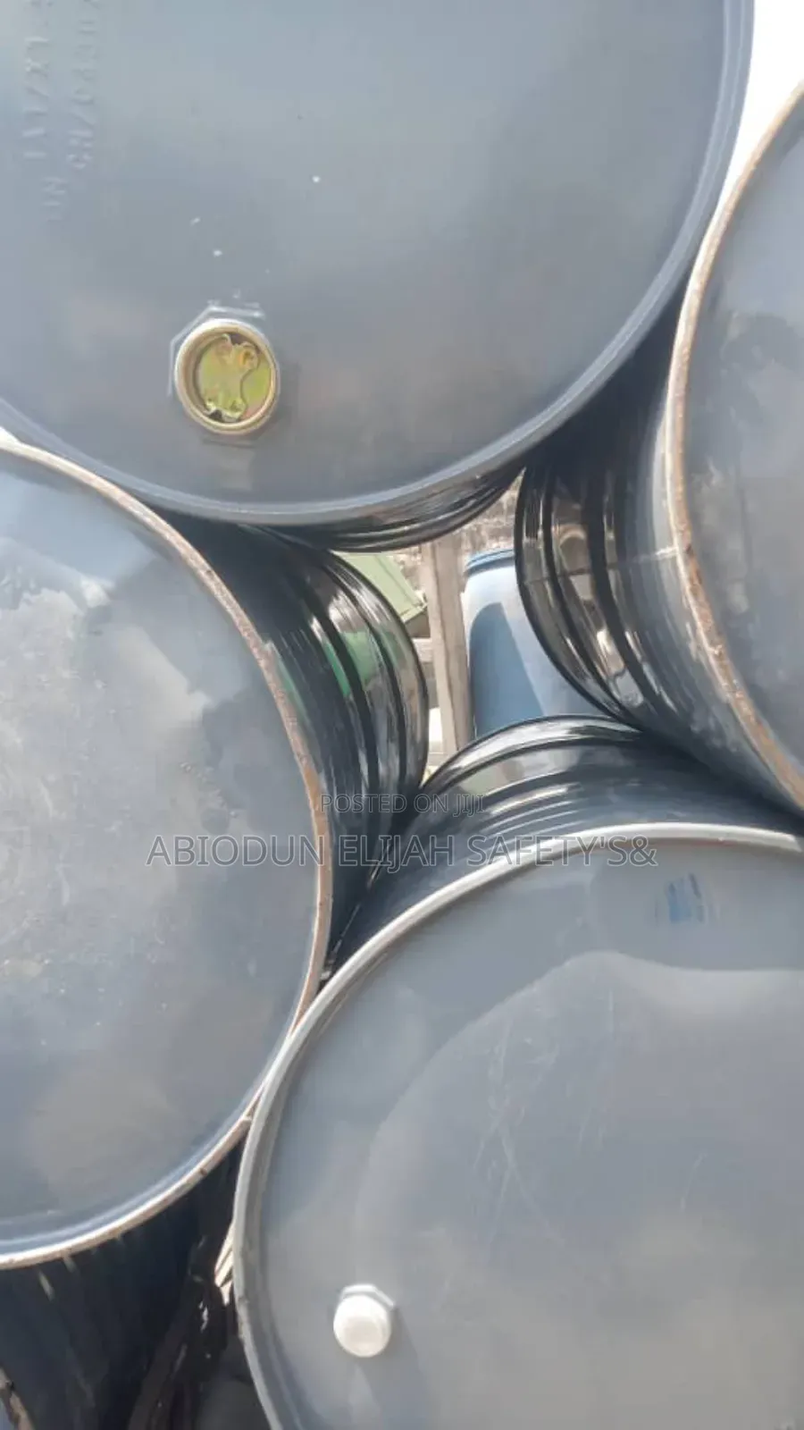 Original Quality Empty Metal Iron Drum 200ml