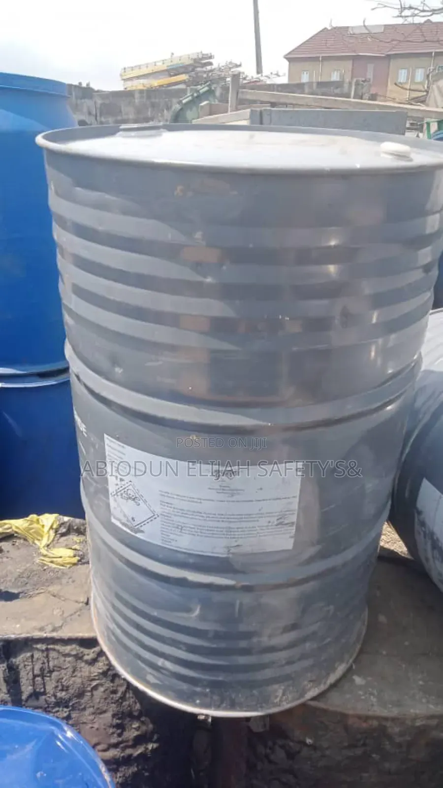 Original Quality Empty Metal Iron Drum 200ml
