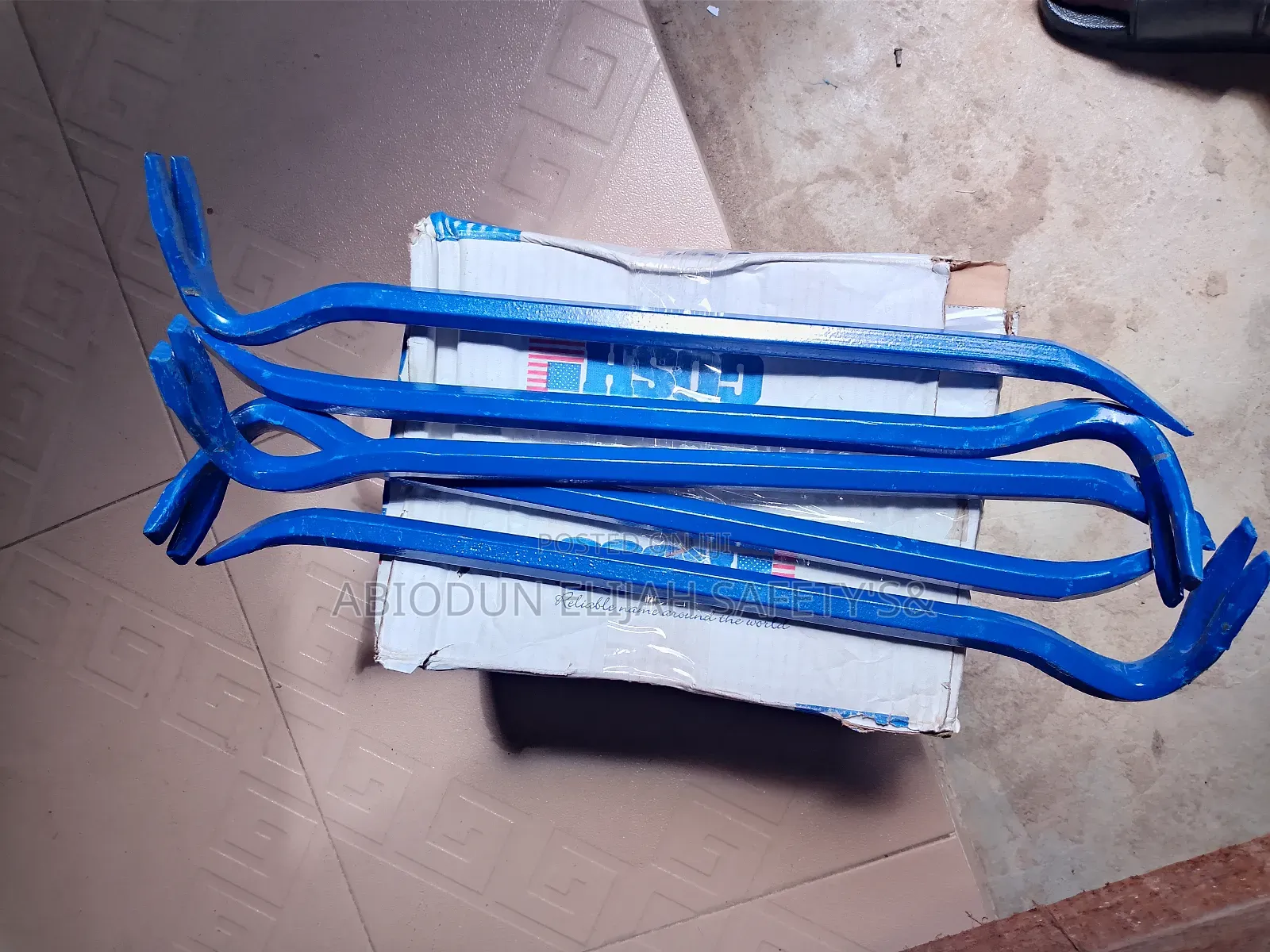 Original Quality Heavy Duty Carpenter Bar 400mm
