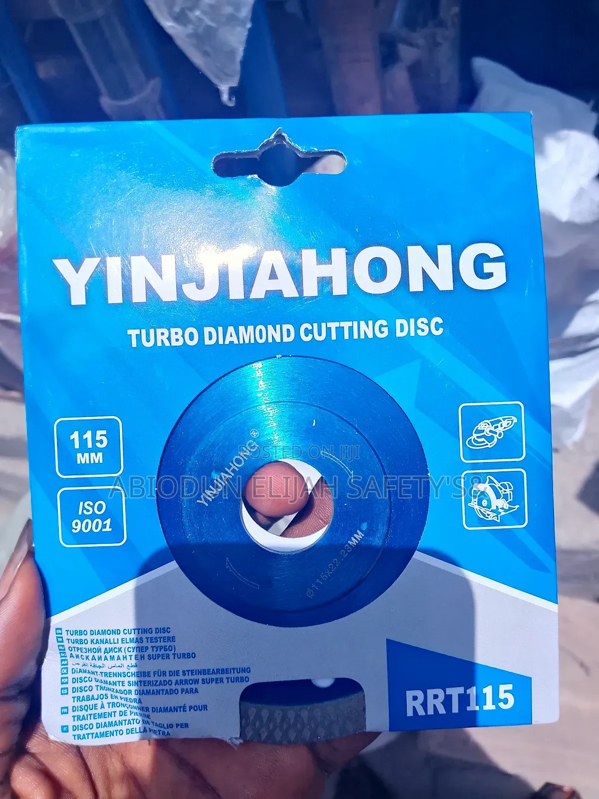 Original Quality Tiles Diamond Cutting Diac 4/2