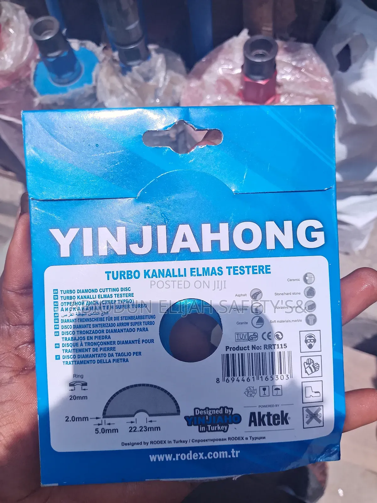 Original Quality Tiles Diamond Cutting Diac 4/2
