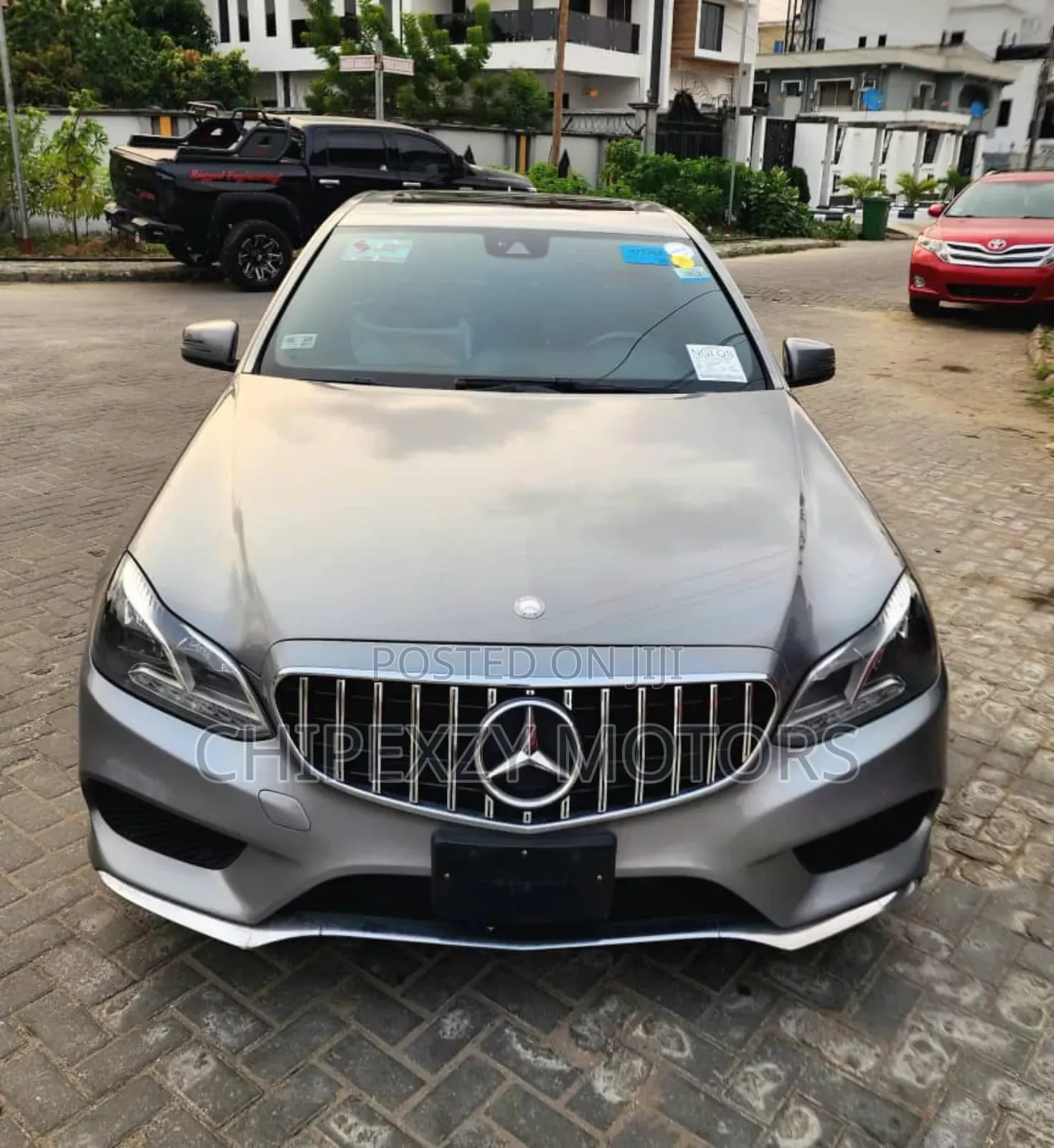 Mercedes-Benz E350 Base 4dr Sedan RWD (3.5L 6cyl 7A) 2014 Gray