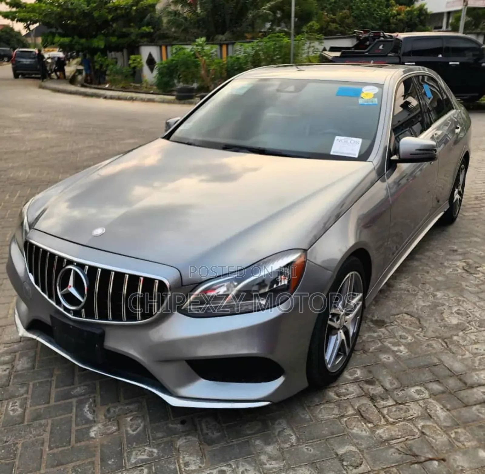 Mercedes-Benz E350 Base 4dr Sedan RWD (3.5L 6cyl 7A) 2014 Gray