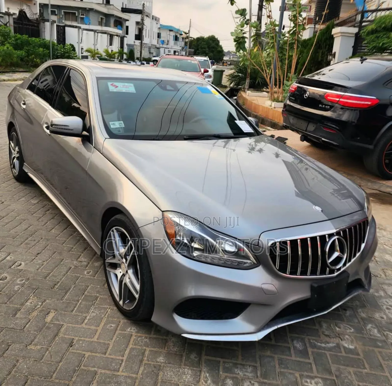 Mercedes-Benz E350 Base 4dr Sedan RWD (3.5L 6cyl 7A) 2014 Gray