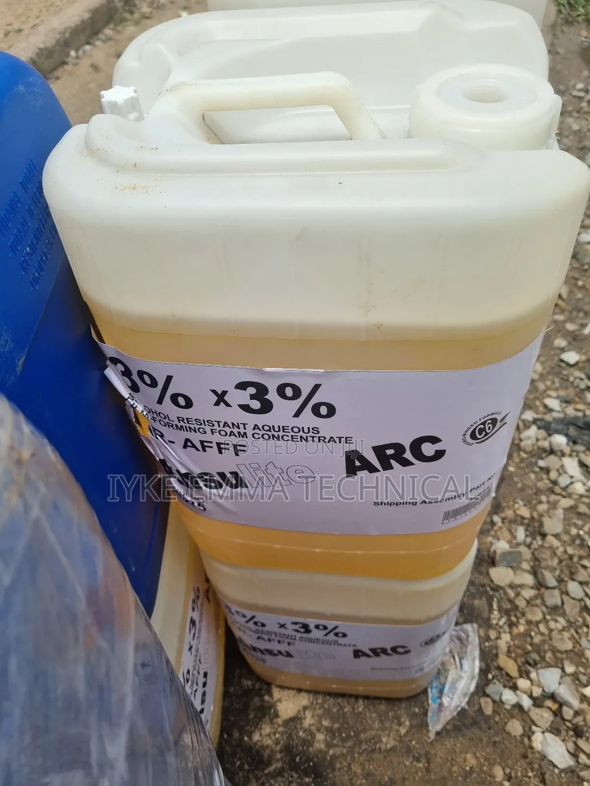 Ansul NFF-331 Foam Concentrate