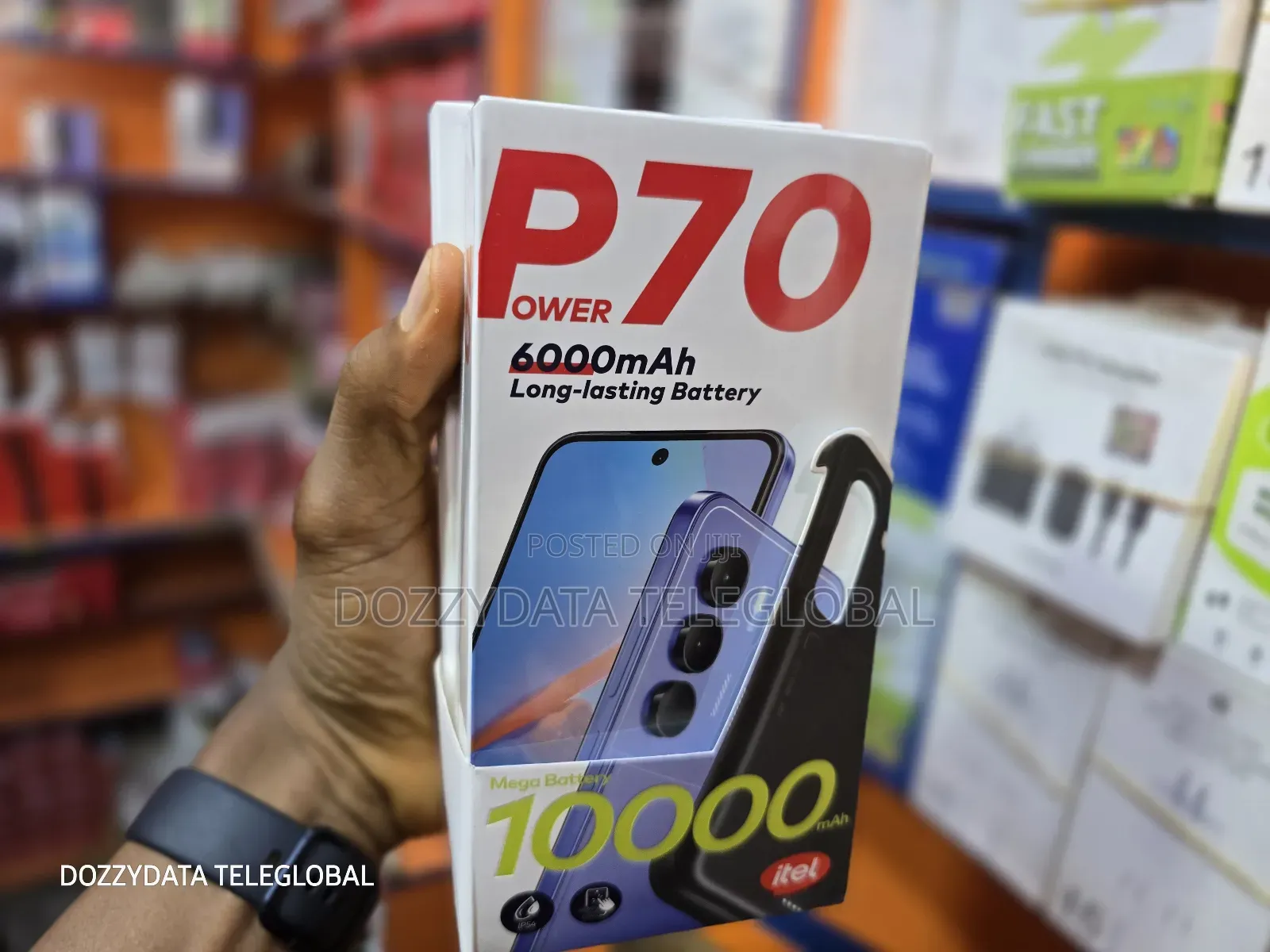New Itel P70 64 GB