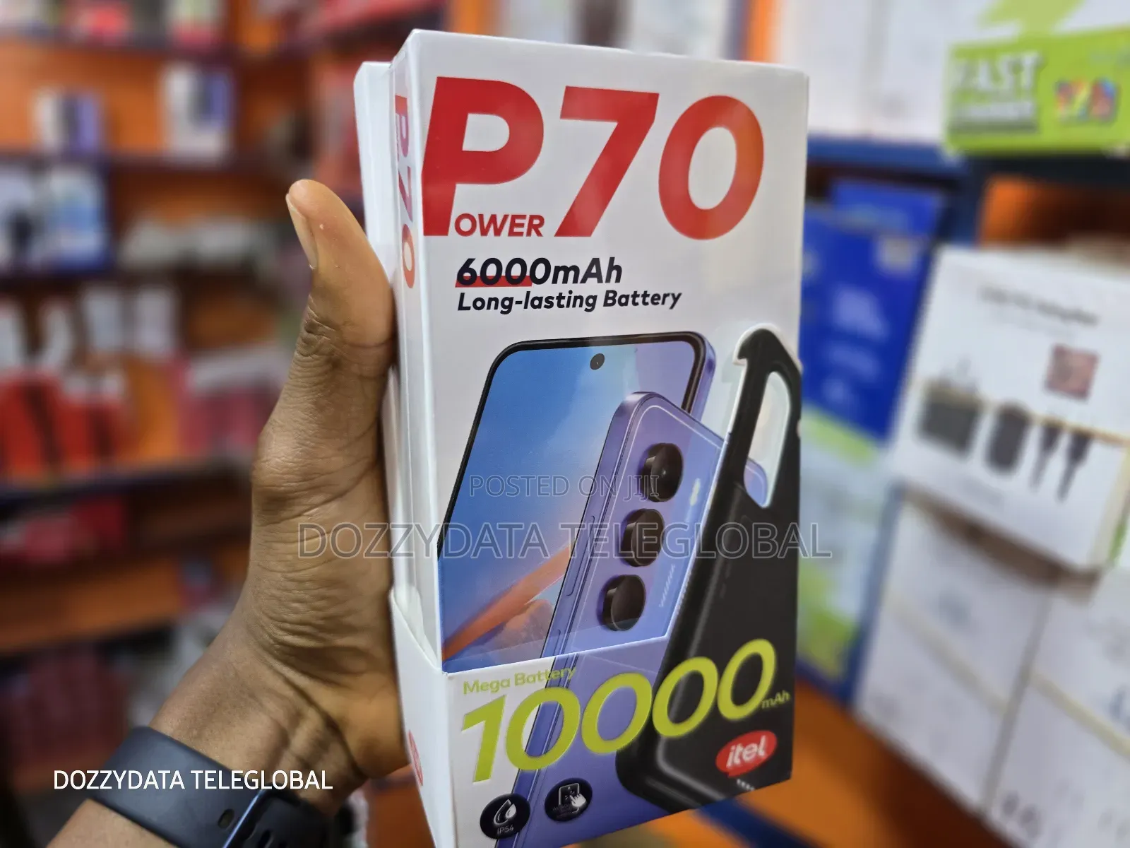 New Itel P70 64 GB