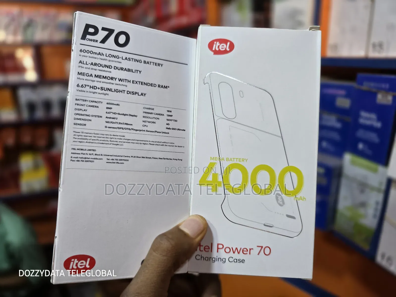 New Itel P70 64 GB