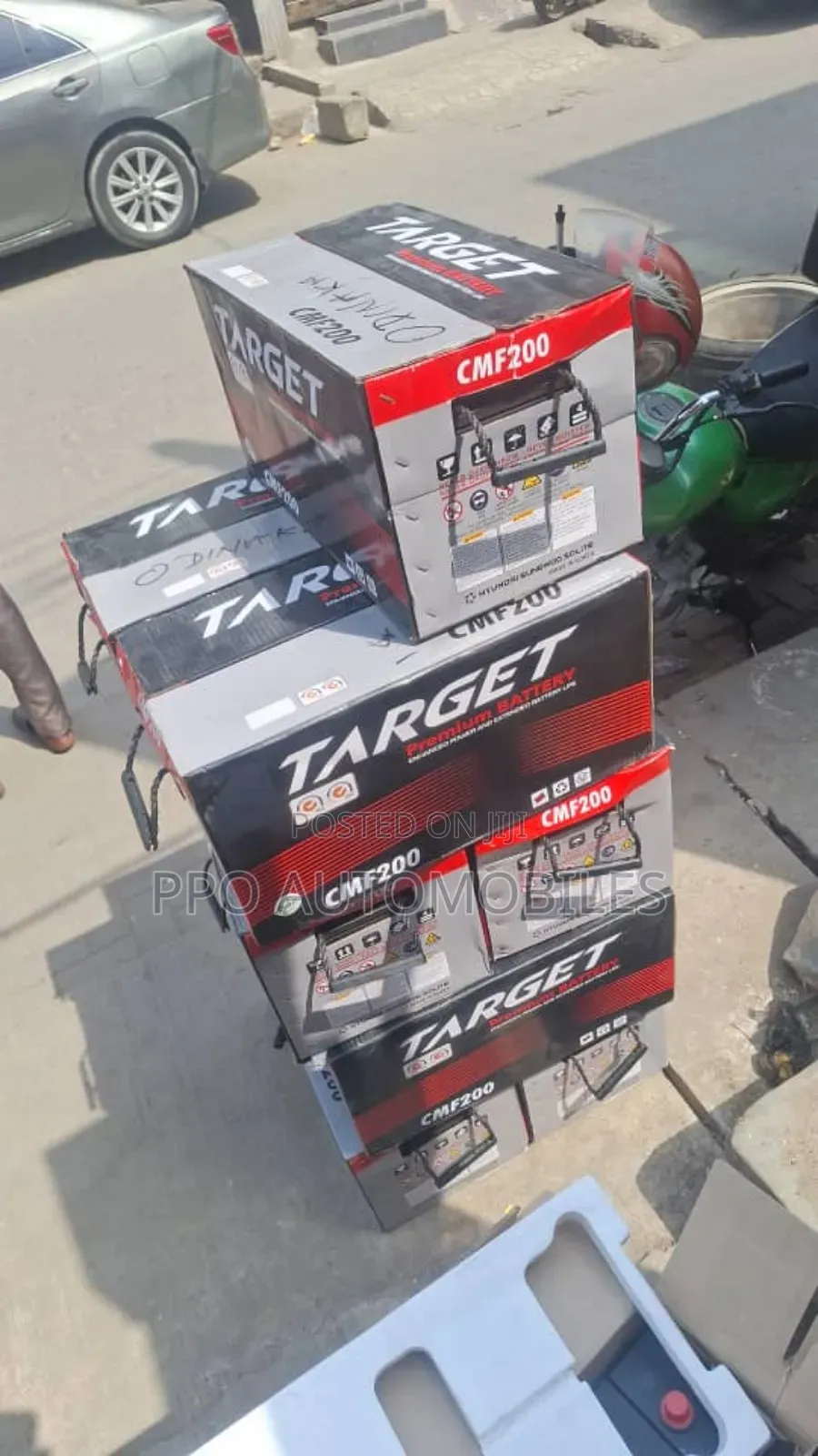 12v 200ah Target Mf Korea Battery