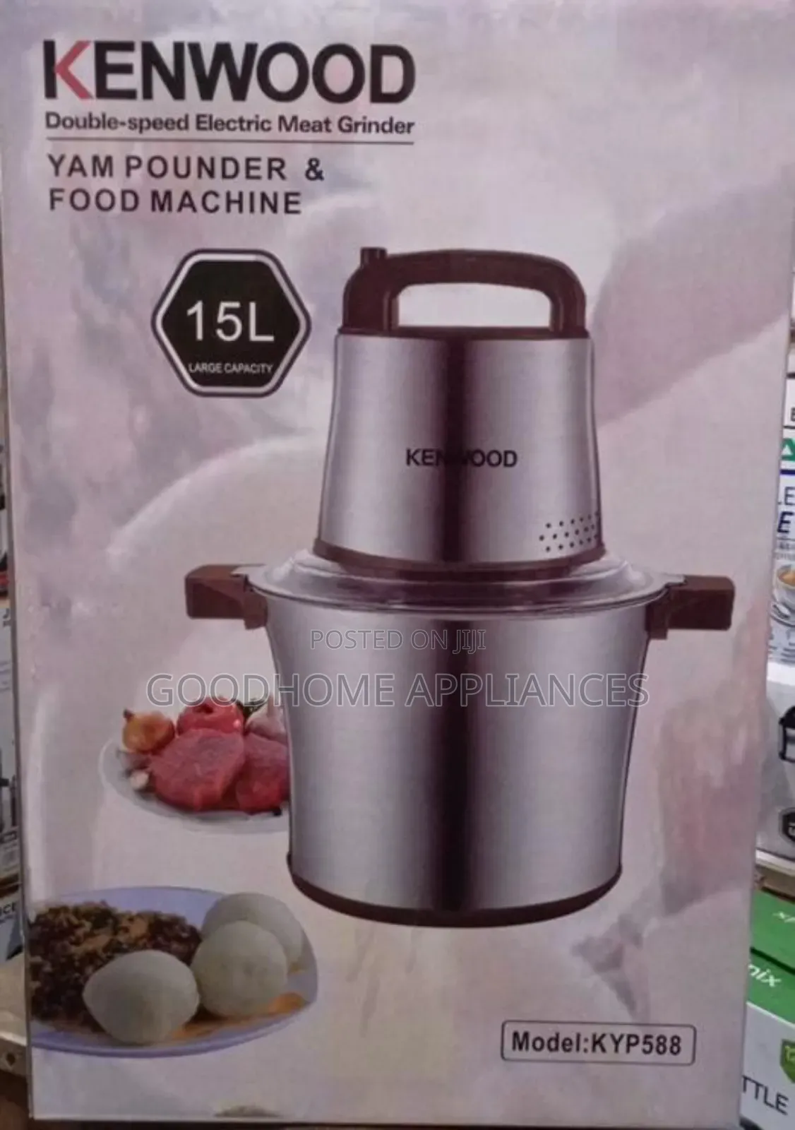 Kenwood 15l Yam Pounder 1500w