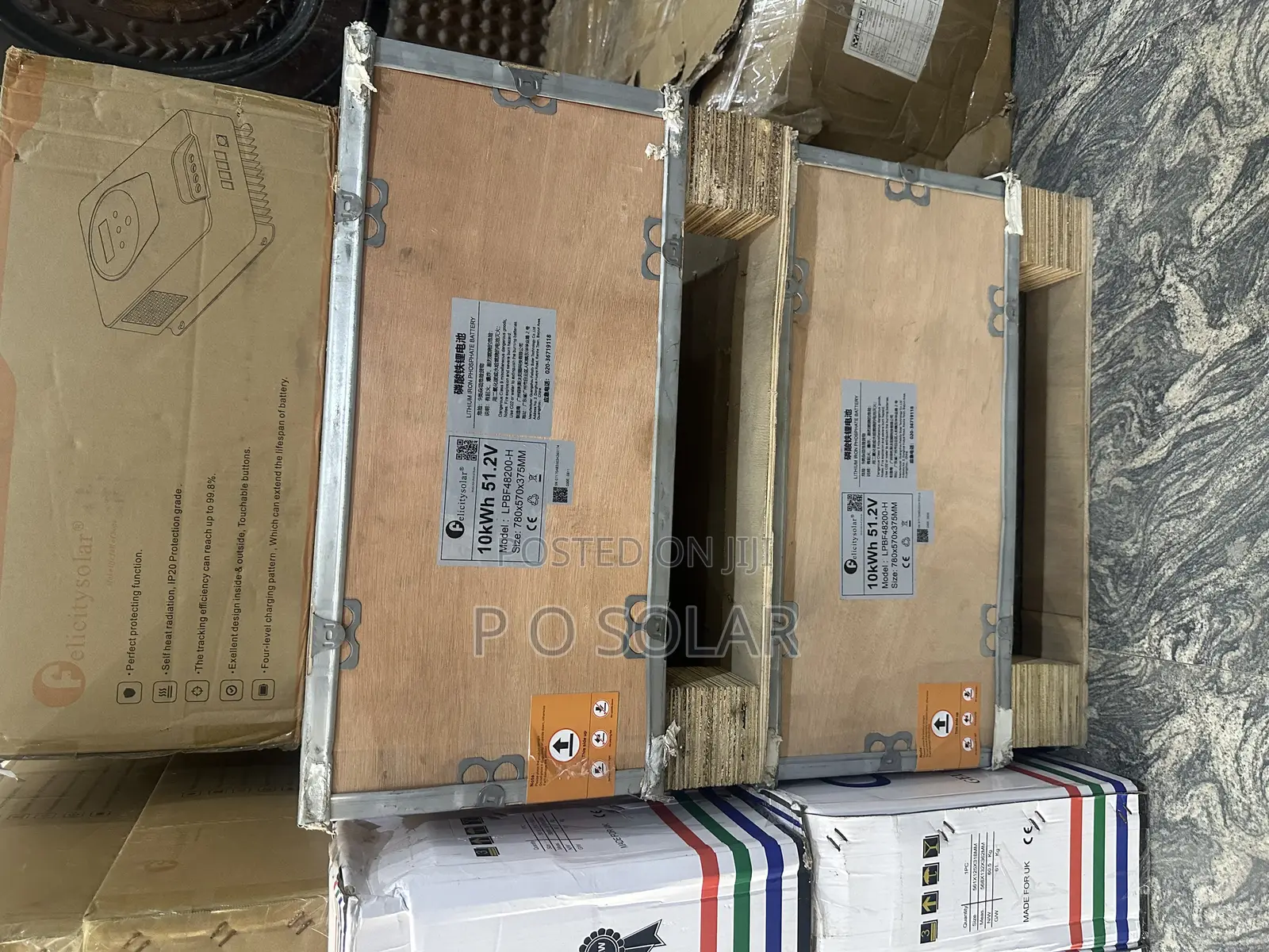 10kwh 51. 2v Felicity Lithium Battery