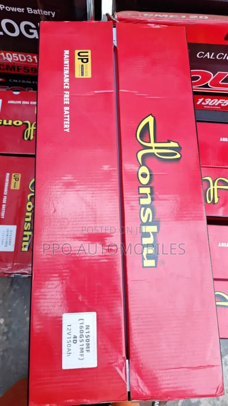 12v 150ah Honshu Mf Battery