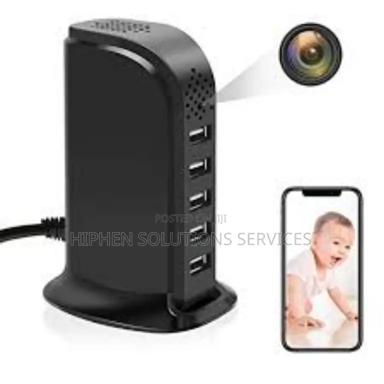 Multi Usb Hub Hd Camera