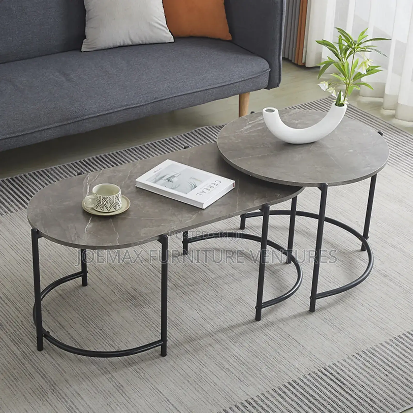 Wooden Center Table 1+2.