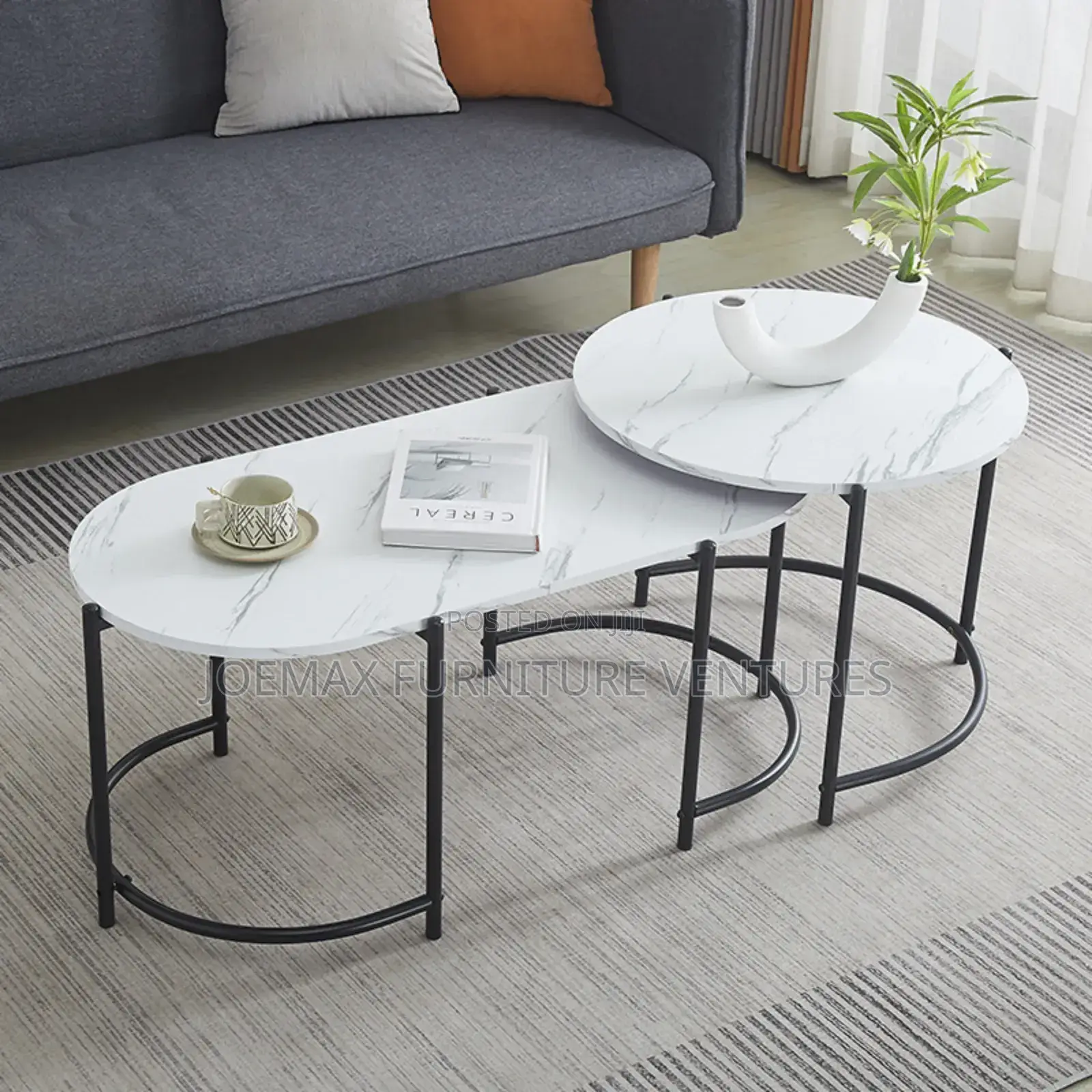 Wooden Center Table 1+2.